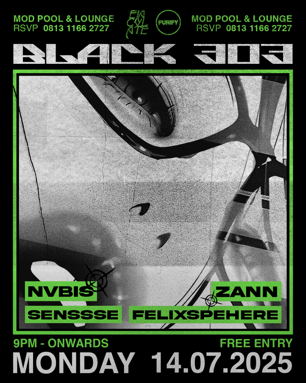 FLYER EVENT AT MOD POOL AND LOUNGE