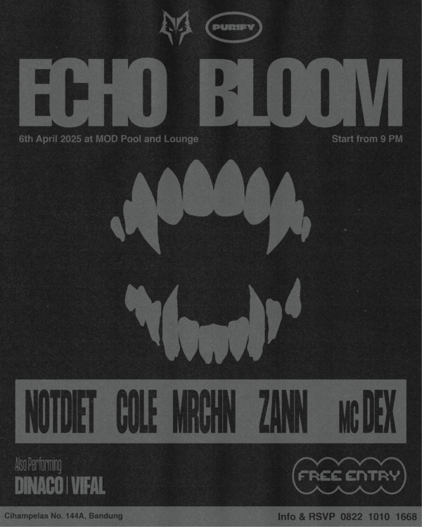 FLYER EVENT AT MOD POOL AND LOUNGE