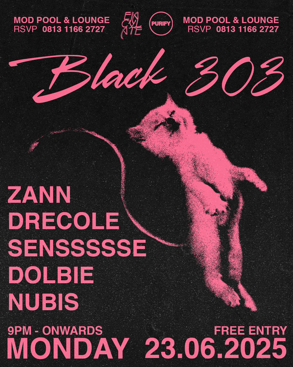 FLYER EVENT AT MOD POOL AND LOUNGE