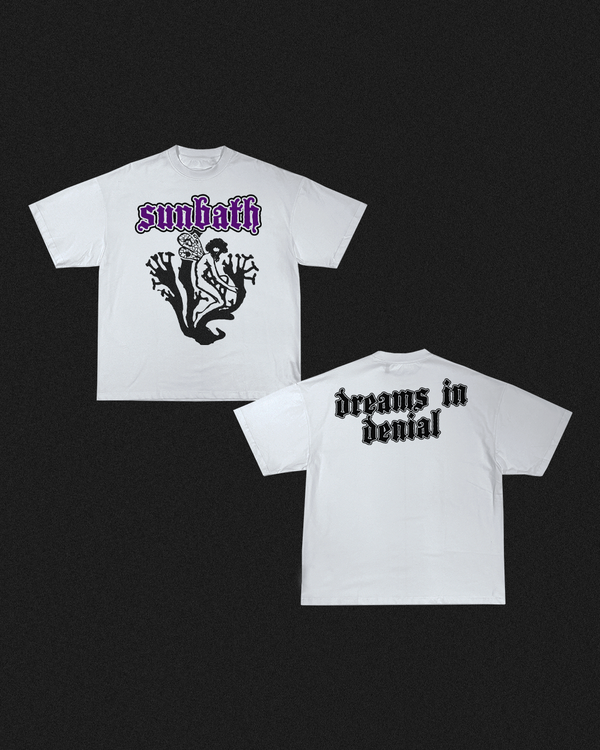 SUNBATH DESIGN T-SHIRT WHITE (SAMPLE)