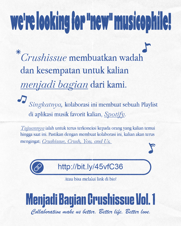 KLAB CRUSH SPOTIFY COLLABOLATOR VOL. 1