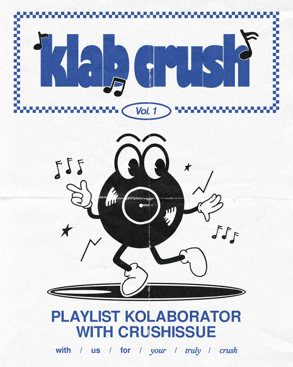 KLAB CRUSH SPOTIFY COLLABOLATOR VOL. 1